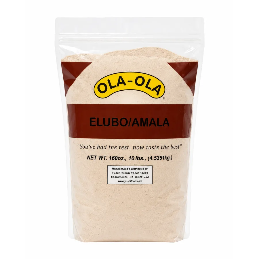 Elubo · Amala, Dry Goods at Afrimart Foods