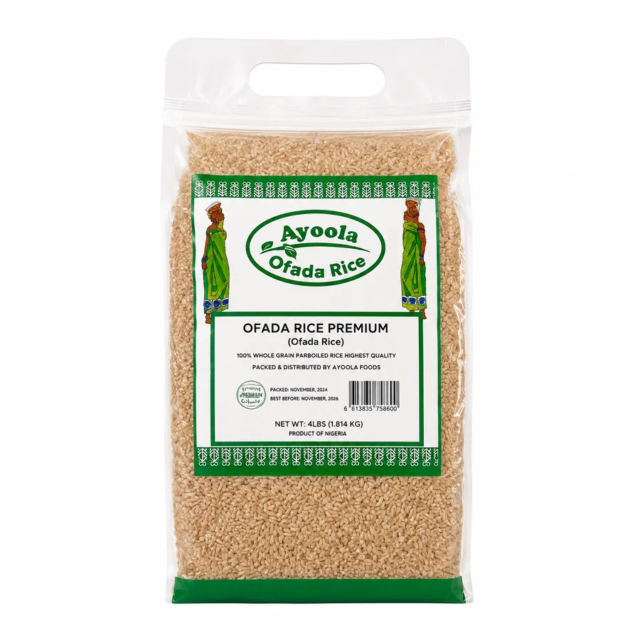 Ofada Rice Premium, Dry Goods at Afrimart Foods
