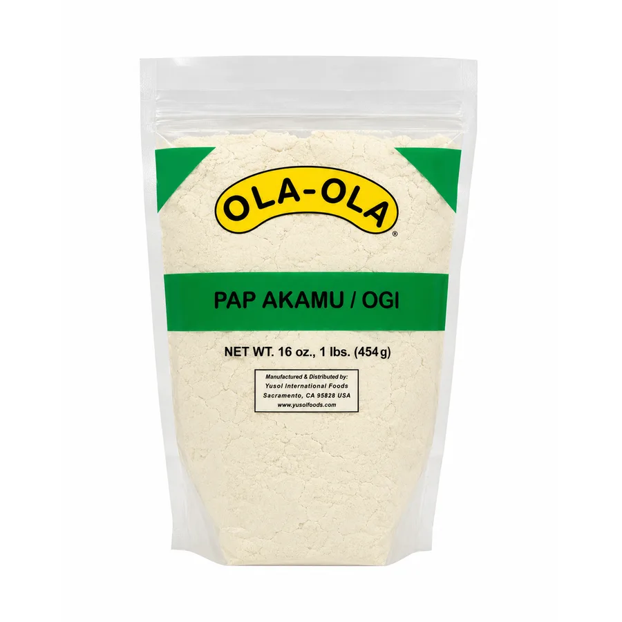 Pap · Akamu · Ogi, African Specialties at Afrimart Foods