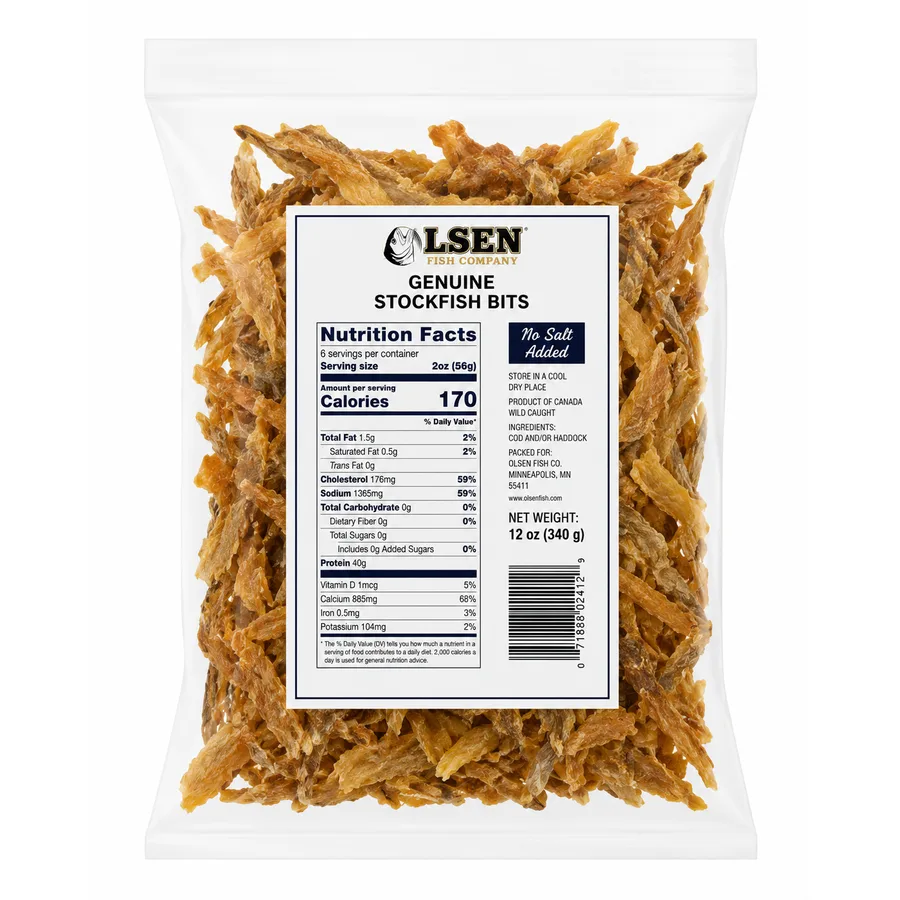 Genuine Stockfish Bits, Meat & Seafood at Afrimart Foods